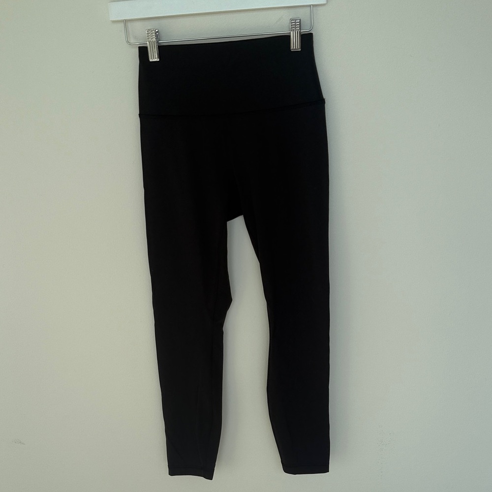 Lululemon Wunder Train Contour Fit High Rise Tight 25”
